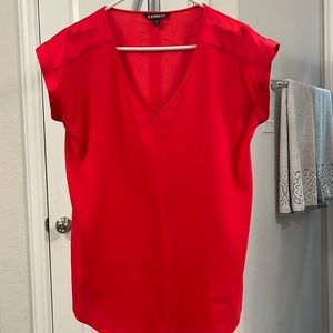 Express Women’s V-Neck Blouse